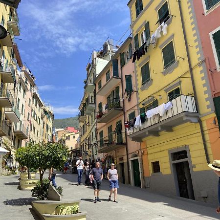 La Casa Di Lenu Apartment Riomaggiore Luaran gambar