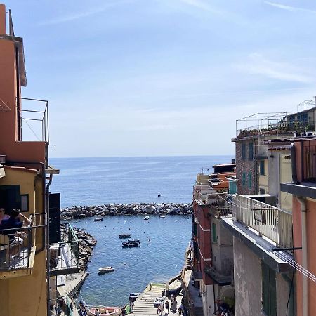 La Casa Di Lenu Apartment Riomaggiore Luaran gambar