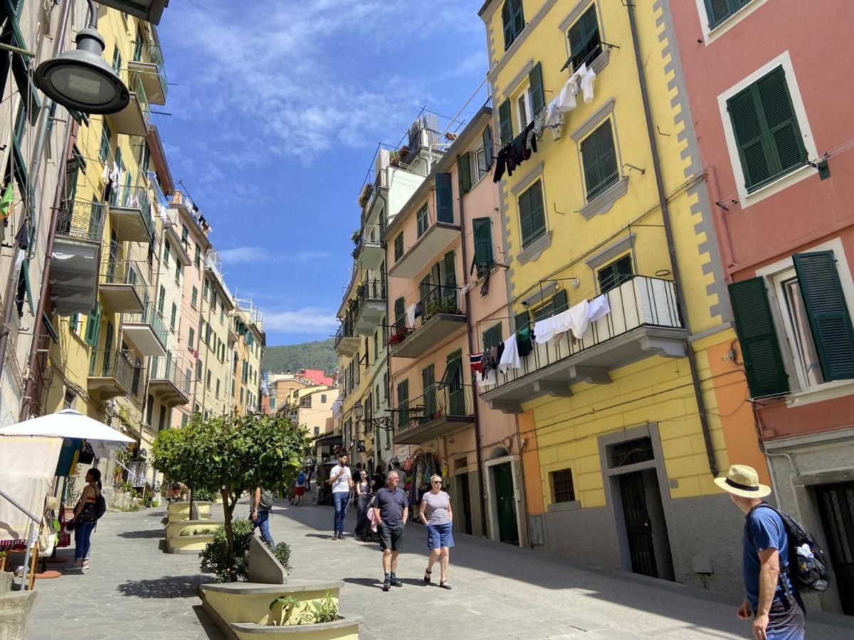 La Casa Di Lenu Apartment Riomaggiore Luaran gambar
