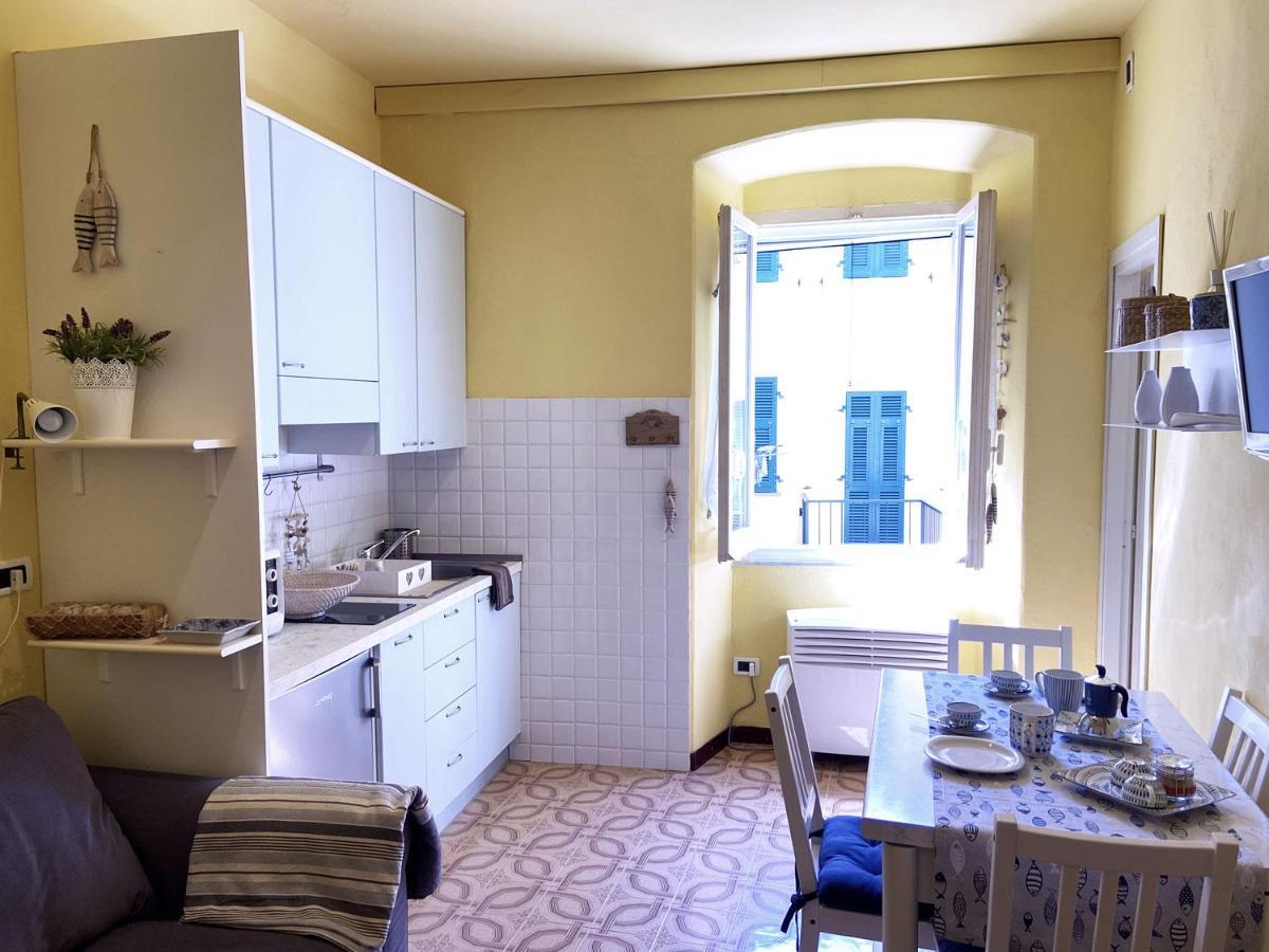 La Casa Di Lenu Apartment Riomaggiore Luaran gambar
