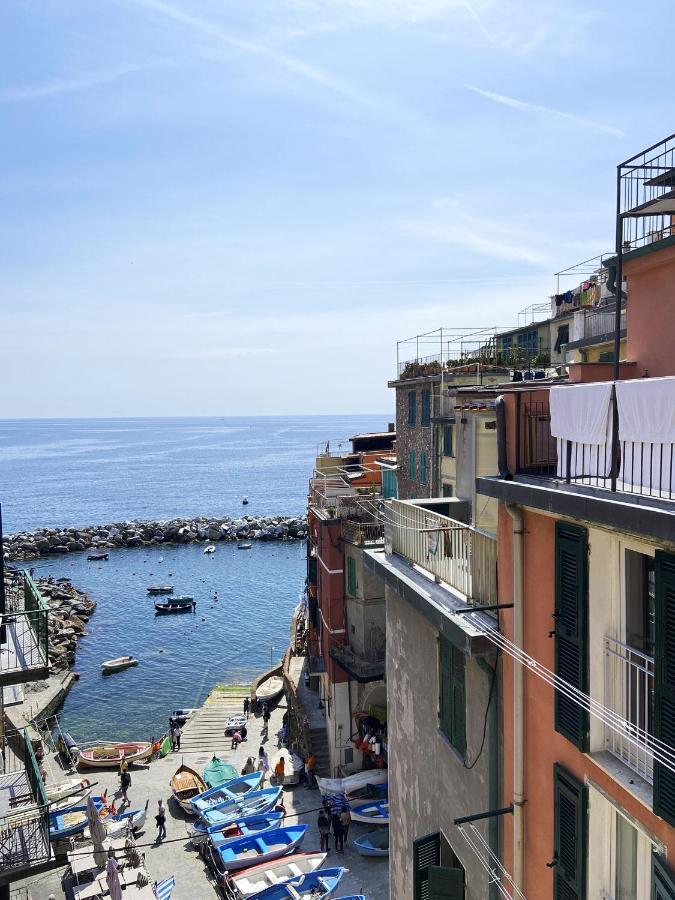 La Casa Di Lenu Apartment Riomaggiore Luaran gambar