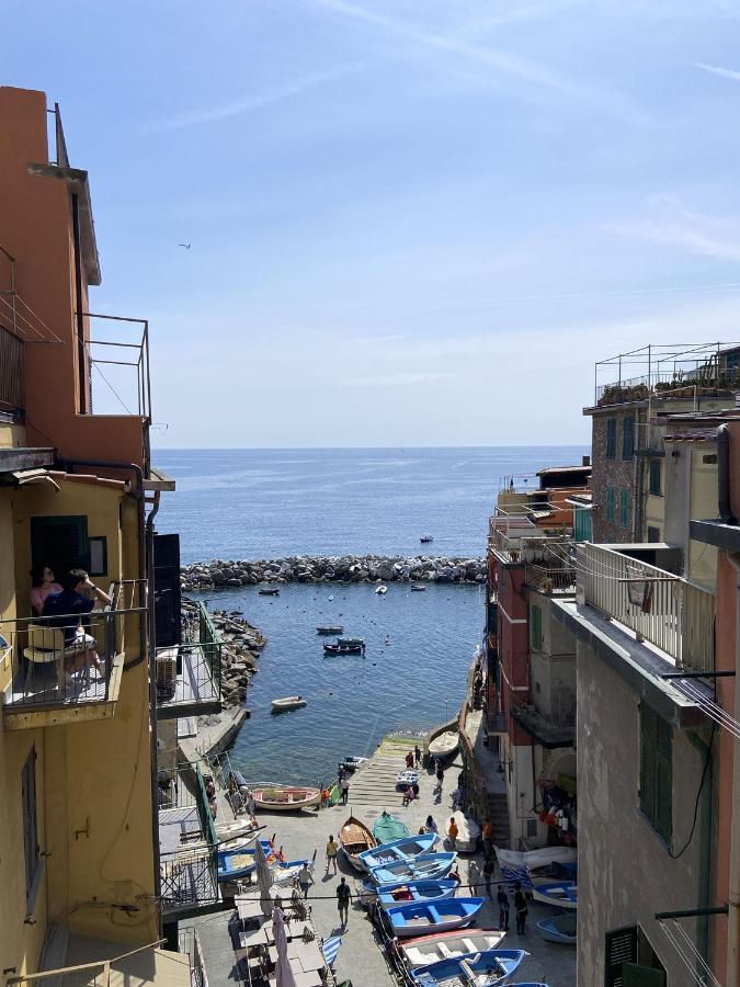 La Casa Di Lenu Apartment Riomaggiore Luaran gambar