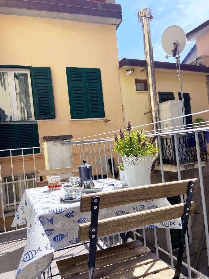 La Casa Di Lenu Apartment Riomaggiore Luaran gambar